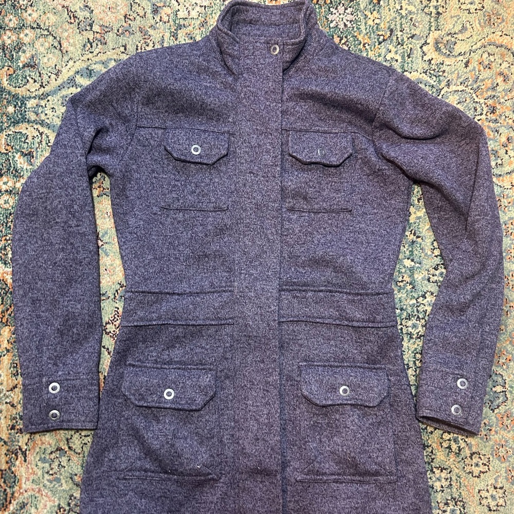 Mountain Khakis sweater fleece Coat in excellent condition